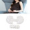 Pregnancy Wedge Pillow Waist Support Side Sleeping Pillow 60x40 cm 1
