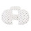 Pregnancy Wedge Pillow Waist Support Side Sleeping Pillow 60x40 cm 15