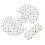 Pregnancy Wedge Pillow Waist Support Side Sleeping Pillow 60x40 cm 8