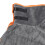Peignoir gris pour chien Taille S, polyester absorbant et à séchage rapide 8