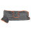 Peignoir gris pour chien Taille S, polyester absorbant et à séchage rapide 16