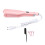 Wellen-Lockenstab ABS Turmalin Keramik rosa 2