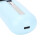 Haar-Glättkamm Blau Einheitsgröße 1500mAh Ion 11