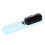 Haar-Glättkamm Blau Einheitsgröße 1500mAh Ion 16
