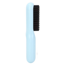 Pettine lisciante per capelli a doppia funzione, 1500mAh, blu