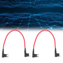 2 Stück TIPM-Umgehungskabel Sicherungsadapter Halter 14AWG 20AMP Reparatur Kraftstoffpumpenrelais Ersatz für CBWPR091AA