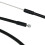Mountain Kit de télécommande pour levier de tige de selle télescopique argent 9