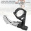 Mountain Kit de télécommande pour levier de tige de selle télescopique argent 14