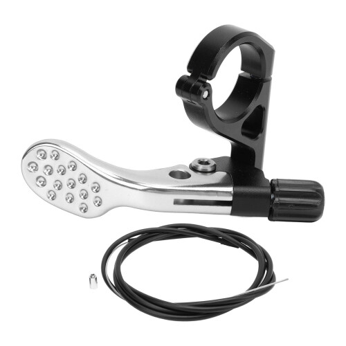 Mountain Kit de télécommande pour levier de tige de selle télescopique argent 2