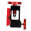 Hydraulic Hose Fitting Insert Tool, Aluminum Alloy, Adjustable 7