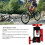 Hydraulic Hose Fitting Insert Tool, Aluminum Alloy, Adjustable 4