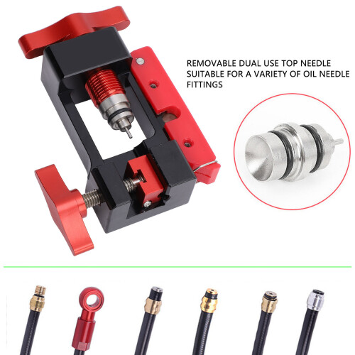 Hydraulic Hose Fitting Insert Tool, Aluminum Alloy, Adjustable 2