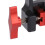 Hydraulic Hose Fitting Insert Tool, Aluminum Alloy, Adjustable 6