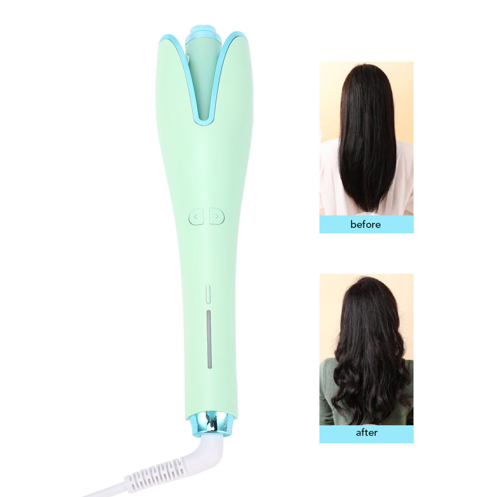 Automatic Dual Use Curling Iron with Negative Ions, Tourmaline Ceramic 1 inch