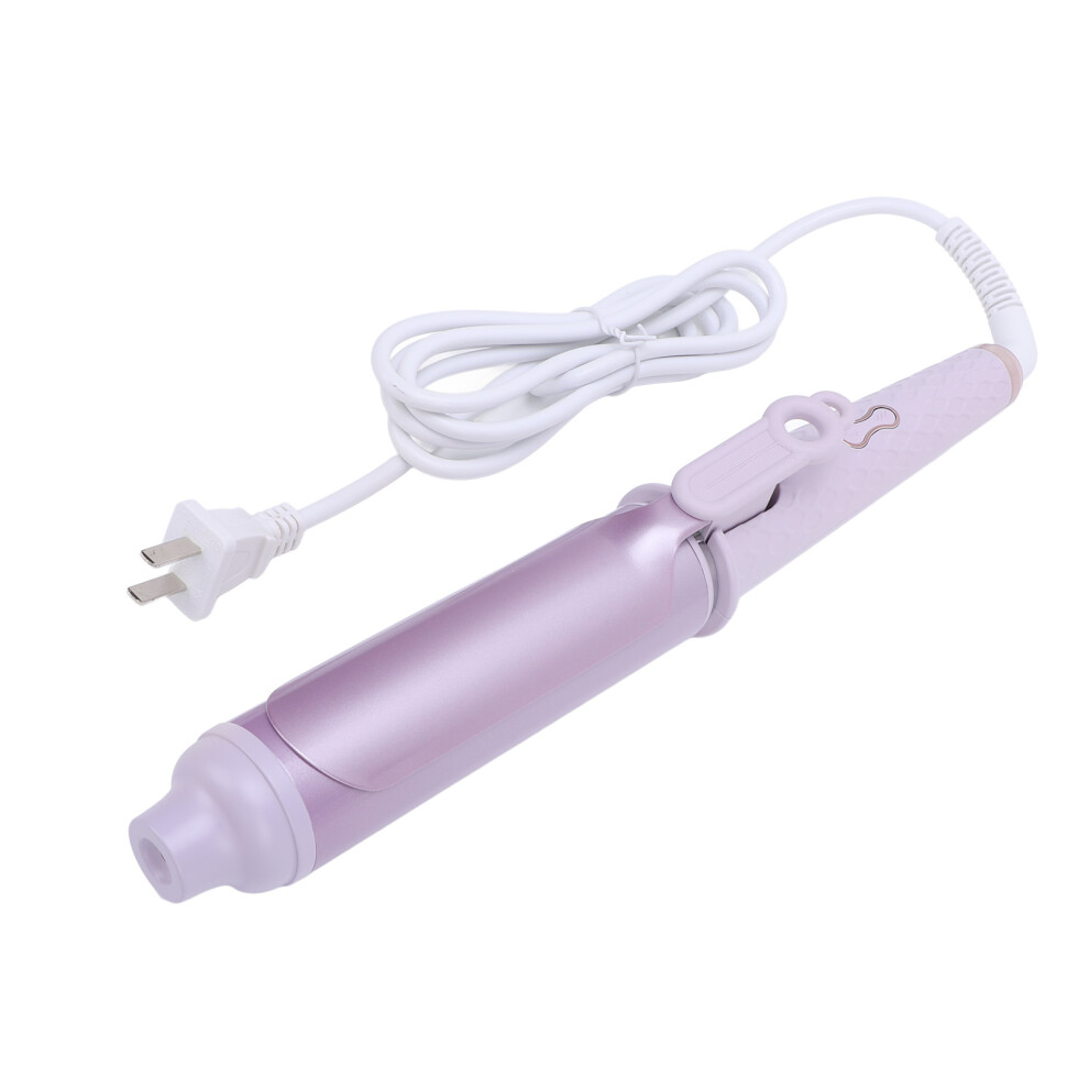 40mm Violet Tourmaline Ceramic Curling Iron with Fast Heating and Ion Technology