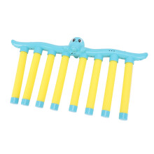 Jouet attrape-bâtons bleu, batterie de 600 mAh, 3 vitesses