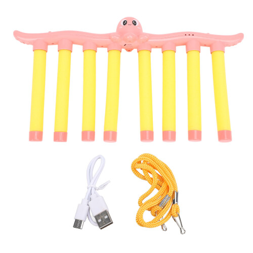 Jouet d'attrape-bâtons 600 mAh rose 3 vitesses éducatif 1