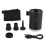 Mini Gonfiatore Ricaricabile 4000 mAh 9x5,5 cm Nero 2