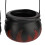 Black Plastic Witches Cauldron Candy Bowl Decor, 675g, Photo Prop 11