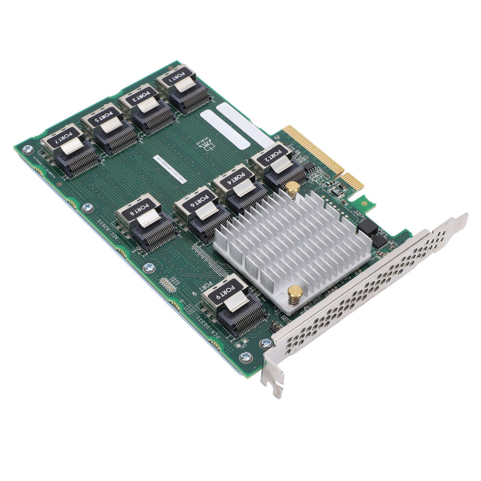 Aec 83605 24-Drive Sas Raid Expander Pcie X8 9Port 7891333673916