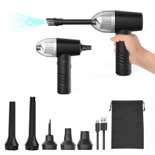 3IN-1 Inflatore per Vuoto 156mL 19x15.5x7cm Nero