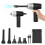 3IN-1 Inflatore per Vuoto 156mL 19x15.5x7cm Nero 1