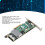 Scheda controller 1 GB cache PCIe x8 RAID SAS Verde 3