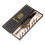Retro Feder-Dip-Pen-Set - 8 Spitzen, Weinrot 1