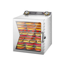 Premium 12 Tier Food Dehydrator 800W 30-90C with Timer & Side Door