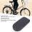 Cojín de asiento trasero MTB - a prueba de deformaciones, cómodo 7