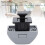 Serratura per armadi RV – Piastra da 15 mm, nera 10