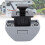 Serratura per armadi RV – Piastra da 15 mm, nera 14