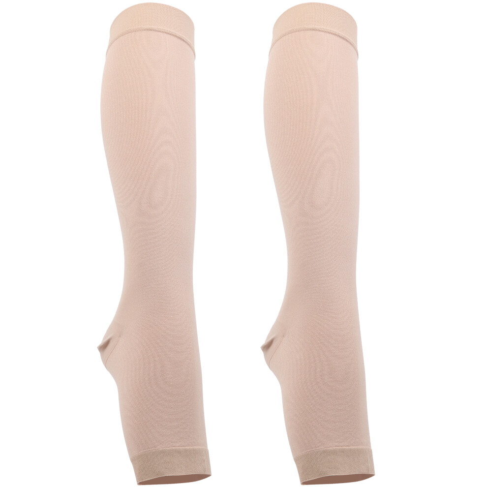 Sequential Reduce Vein Socks Mid Tube Skin Color Size S