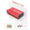 300 W Wechselrichter 12V-110V Rot 148,74,7 cm 5