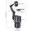 2in1 Auto-Becher-Ventilator Schwarz 54x10x10 cm 12V/24V 12