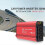 300 W Wechselrichter 12V-110V Rot 148,74,7 cm 11