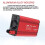 300 W Wechselrichter 12V-110V Rot 148,74,7 cm 9