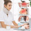 Neck Support For Snoring, Office Head Forward Tilt, Breathable Corrective Neck Support Fixation, Neck Pillow 3