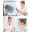Neck Support For Snoring, Office Head Forward Tilt, Breathable Corrective Neck Support Fixation, Neck Pillow 5