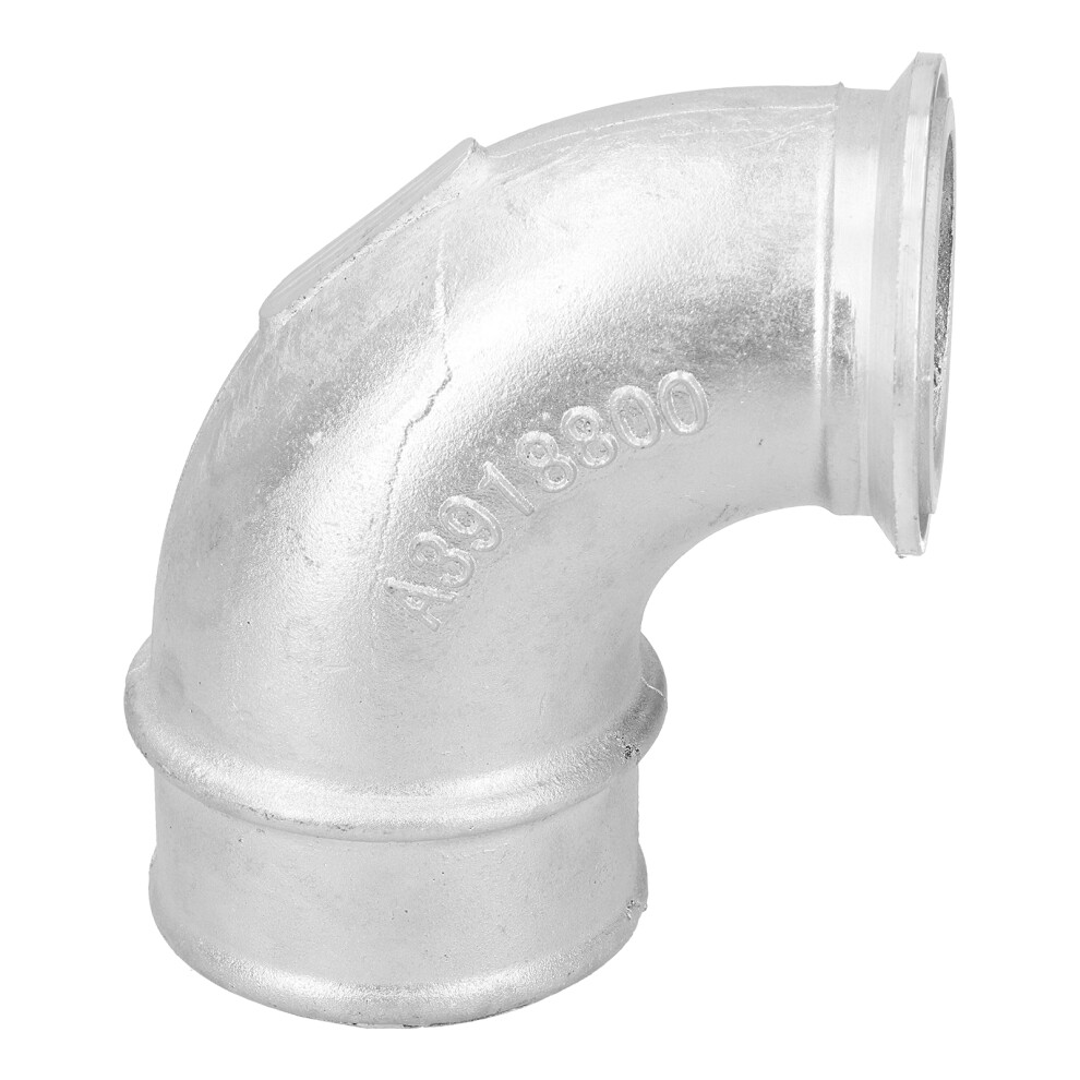 90 Degree Aluminum Turbo Intake Elbow For Cummins 6Bt 4Bt Daf 9401333677043