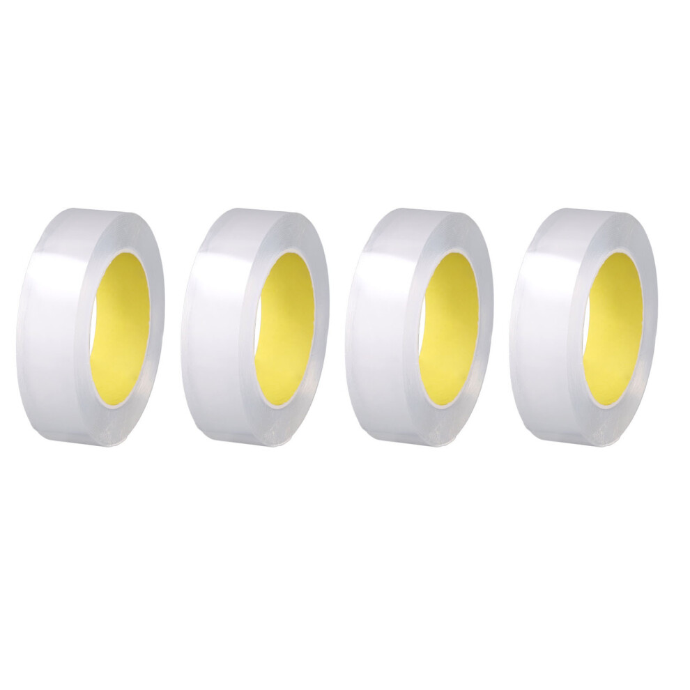 Double Sided Acrylic Tape Roll 0.1Mm Thick 1.2In X 16.4Ft Heavy Duty 7891333677822