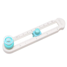 Circle Cutter for Paper Crafts, Adjustable Rotary Paper Cutter, 2-20 cm Circle Size, Round Cutter for Scrapbooking