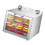 450W Food Dehydrator 8 Racks 24H Timer 30-90C Stainless Steel 1