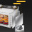 450W Food Dehydrator 8 Racks 24H Timer 30-90C Stainless Steel 11