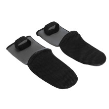 3 mm Tauchsocken Rutschfest Verschleißfest Bequem Thermisch Strand Lange Wassersocken Neoprenanzug zum Schwimmen Grau L