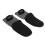 3mm Neoprene Diving Socks for Swimming, 6 Sizes, Gray 1