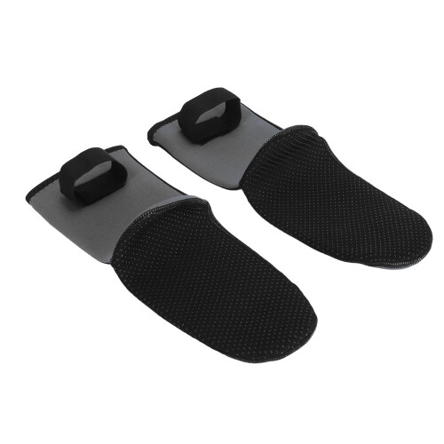 3mm Neoprene Diving Socks for Swimming, 6 Sizes, Gray