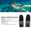 3mm Neoprene Diving Socks for Swimming, 6 Sizes, Gray 5