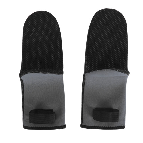 3mm Neoprene Diving Socks for Swimming, 6 Sizes, Gray 2