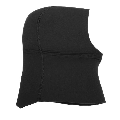 Cappuccio in neoprene nero da 5 mm per muta, taglia L/XL, per testa e orecchie UV 2